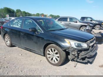  Salvage Subaru Legacy