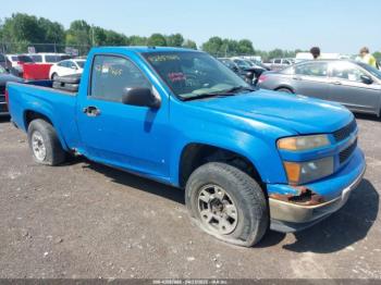  Salvage Chevrolet Colorado