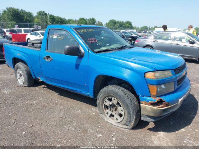  Salvage Chevrolet Colorado