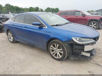  Salvage Chrysler 200