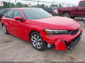  Salvage Honda Civic