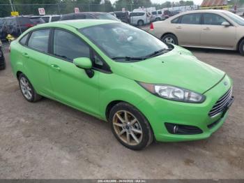  Salvage Ford Fiesta