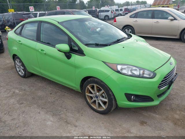  Salvage Ford Fiesta