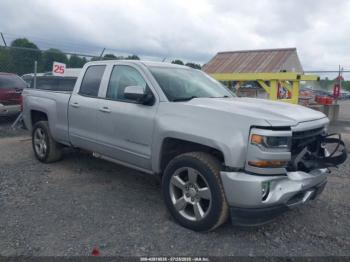  Salvage Chevrolet Silverado 1500