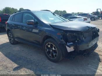  Salvage Subaru Crosstrek