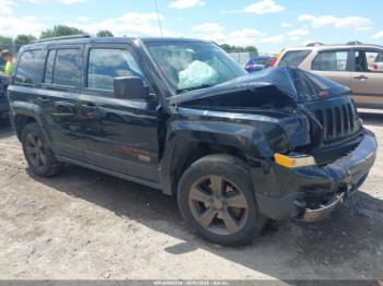  Salvage Jeep Patriot