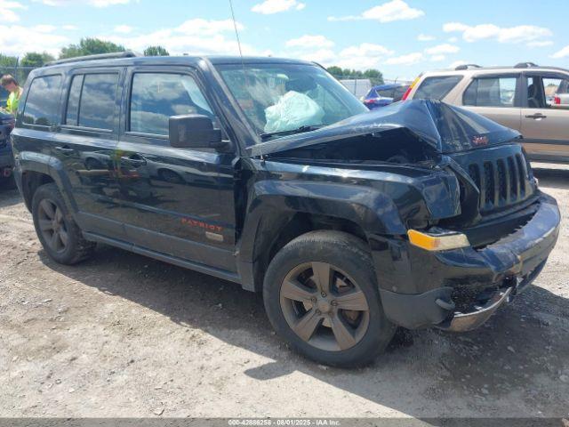  Salvage Jeep Patriot
