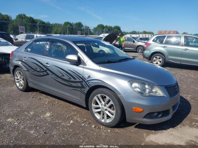  Salvage Suzuki Kizashi