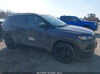  Salvage Jeep Compass