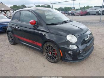  Salvage FIAT 500