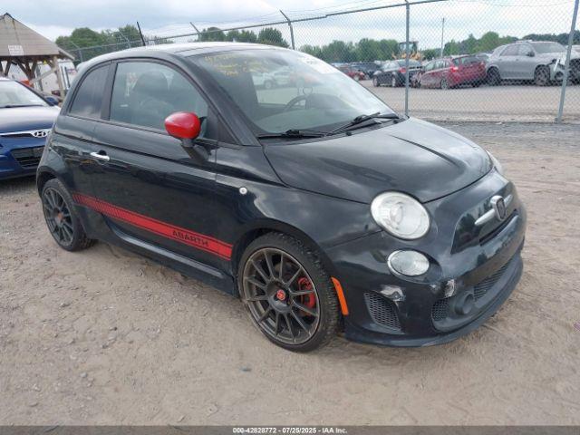  Salvage FIAT 500