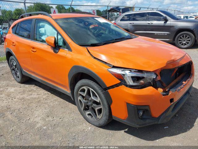  Salvage Subaru Crosstrek