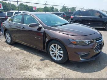  Salvage Chevrolet Malibu