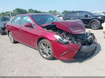  Salvage Toyota Camry