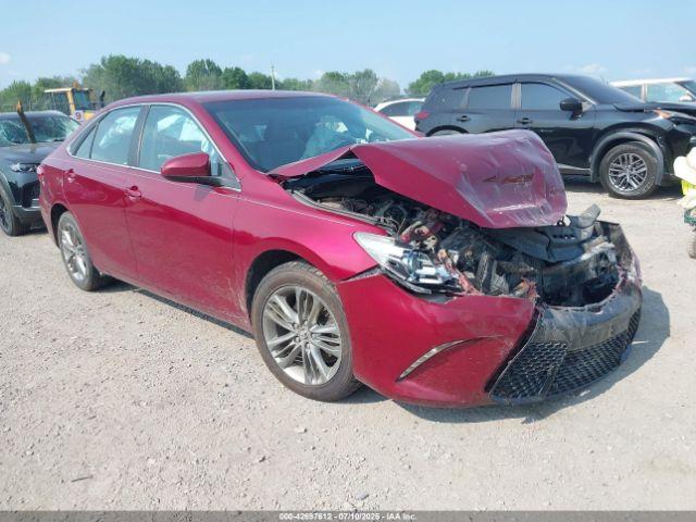  Salvage Toyota Camry