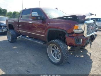  Salvage GMC Sierra 2500