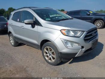  Salvage Ford EcoSport