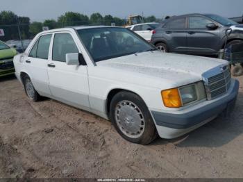  Salvage Mercedes-Benz 190