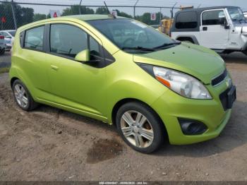  Salvage Chevrolet Spark