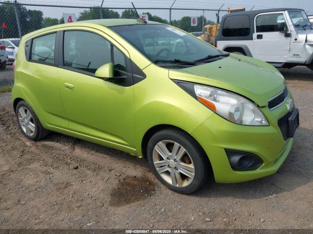  Salvage Chevrolet Spark
