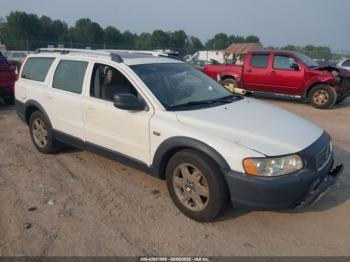  Salvage Volvo XC70