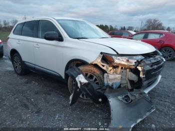  Salvage Mitsubishi Outlander