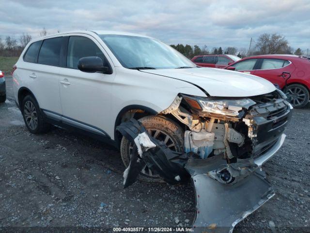  Salvage Mitsubishi Outlander