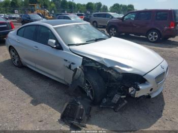 Salvage BMW 6 Series