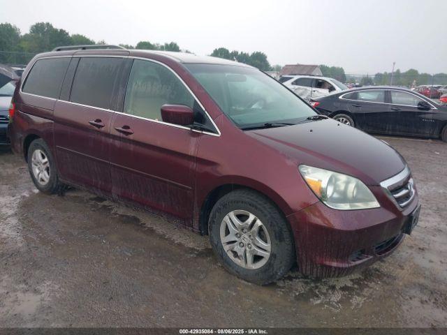  Salvage Honda Odyssey