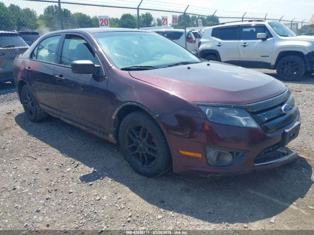  Salvage Ford Fusion
