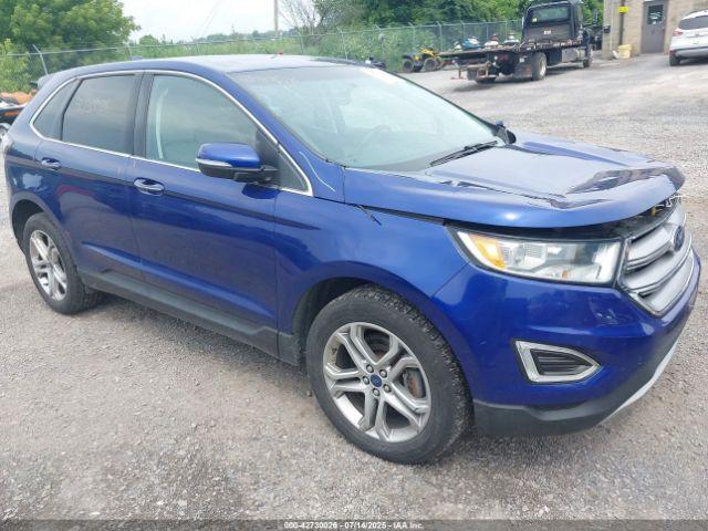  Salvage Ford Edge