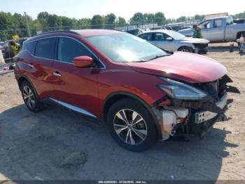  Salvage Nissan Murano
