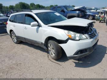  Salvage Subaru Outback