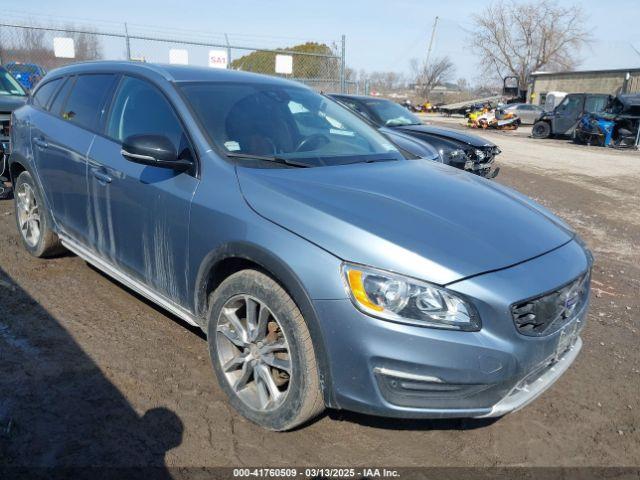  Salvage Volvo V60 Cross Country