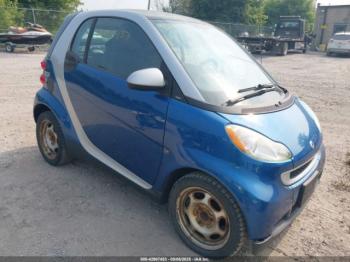  Salvage Smart fortwo