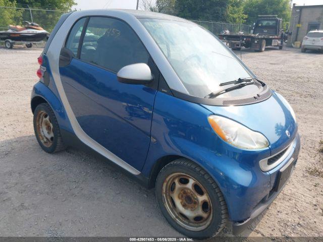  Salvage Smart fortwo