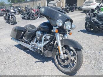  Salvage Harley-Davidson Flhxs