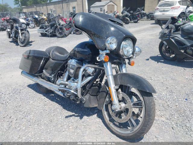  Salvage Harley-Davidson Flhxs