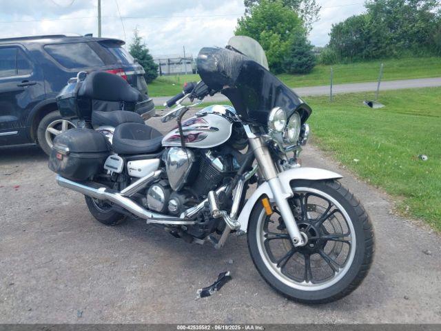  Salvage Yamaha Xvs950
