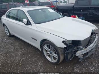  Salvage BMW 7 Series