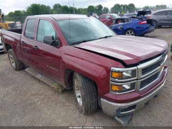  Salvage Chevrolet Silverado 1500