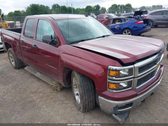  Salvage Chevrolet Silverado 1500