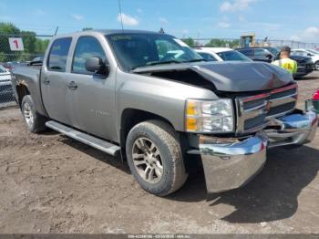  Salvage Chevrolet Silverado 1500