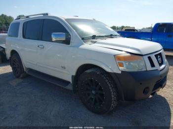  Salvage Nissan Armada