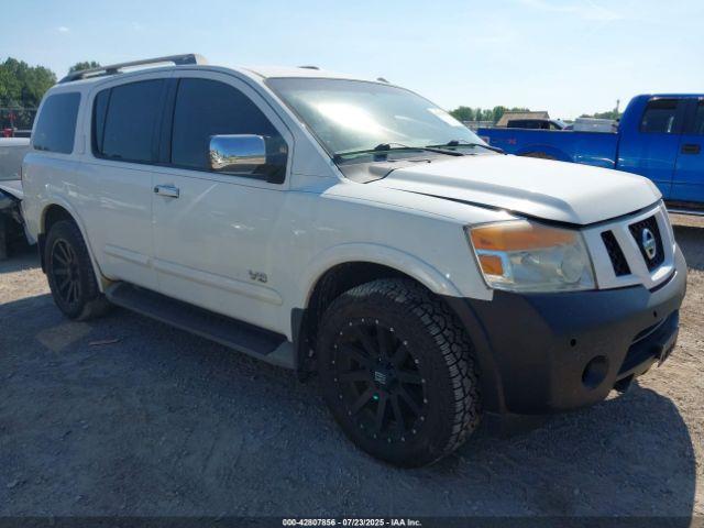  Salvage Nissan Armada