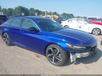  Salvage Honda Accord