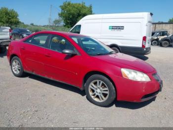  Salvage Pontiac G6