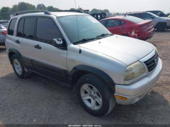  Salvage Suzuki Grand Vitara