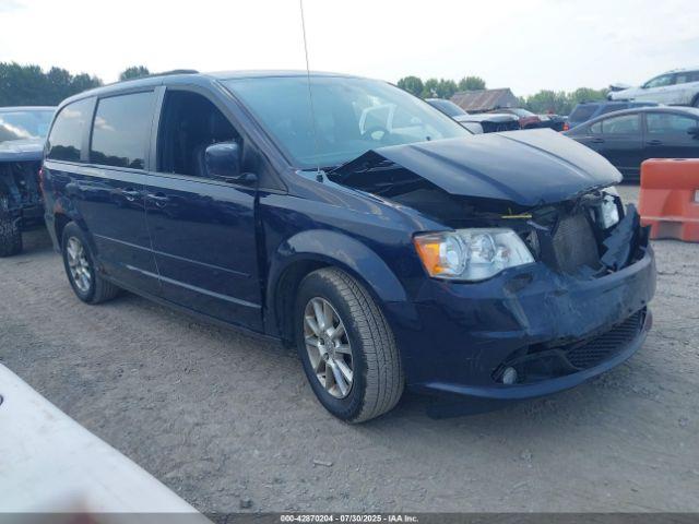  Salvage Dodge Grand Caravan