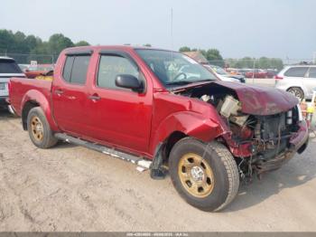  Salvage Nissan Frontier